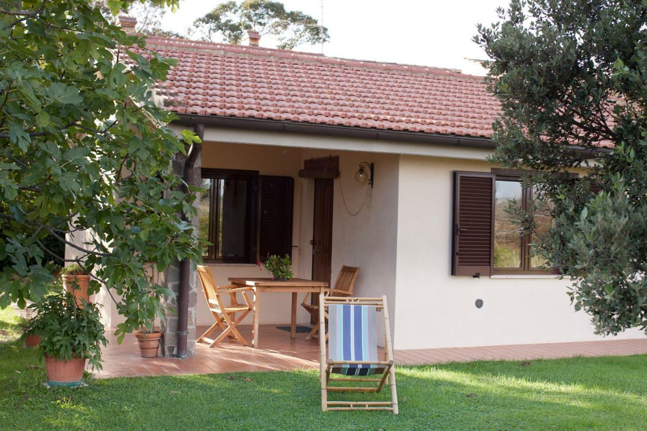 カパルビオ Agriturismo Sicomoroヴィラ エクステリア 写真