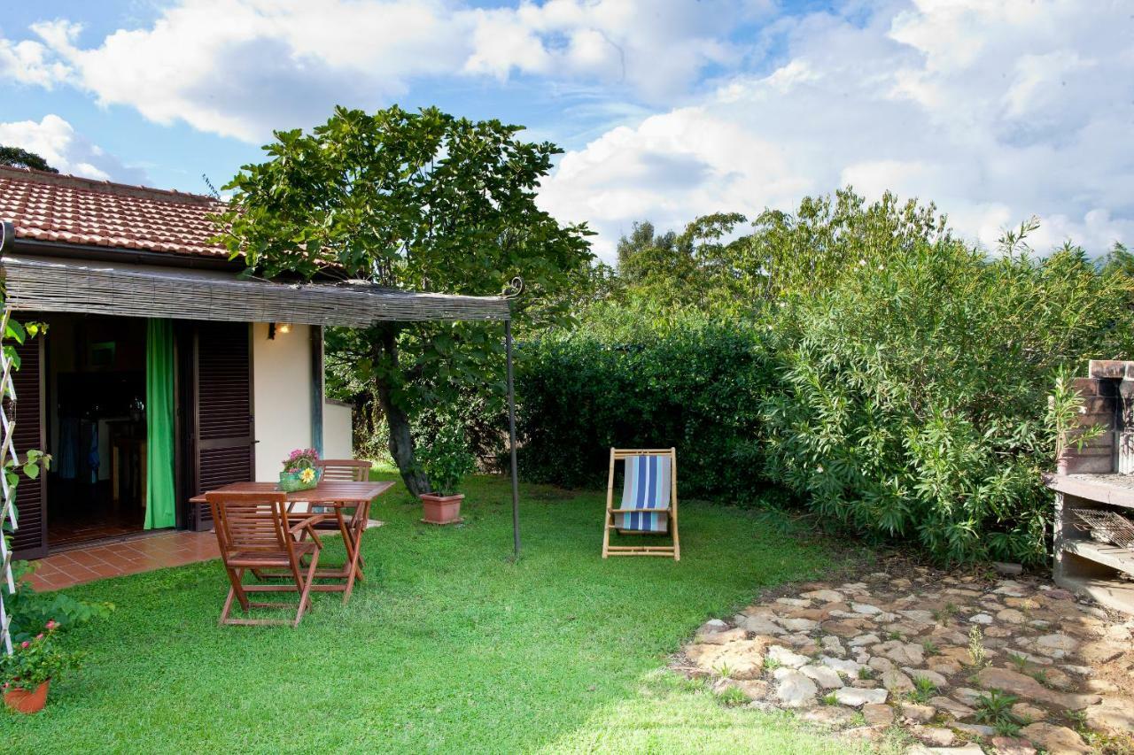 カパルビオ Agriturismo Sicomoroヴィラ エクステリア 写真