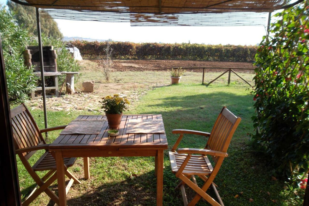 カパルビオ Agriturismo Sicomoroヴィラ エクステリア 写真